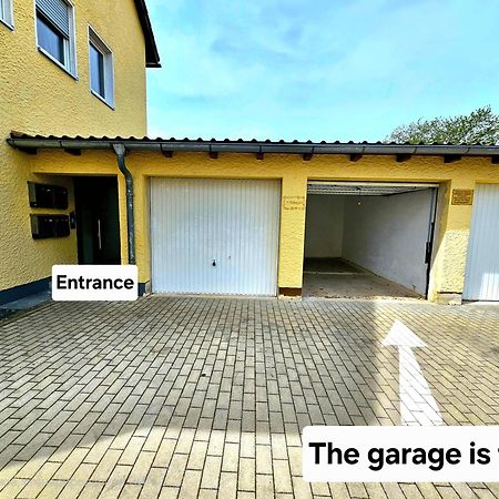 City-Close - King Bed & Free Garage Bayreuth Exteriör bild